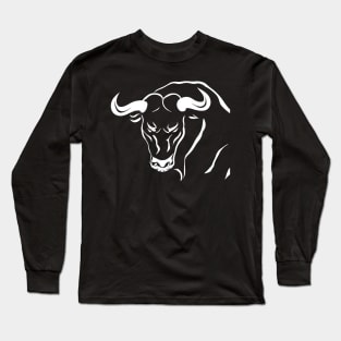 Angry bull Long Sleeve T-Shirt